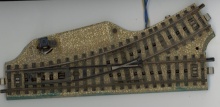 Märklin 5118-G2 Electrische wissel links 30 graden grote lantaarn gebruikt standaard kwaliteit