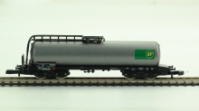 Märklin 8628 4-assige ketelwagen BP zilver gebruikt