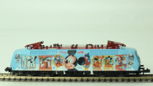 Minitrix 12637 BR 120 e-lok Disney