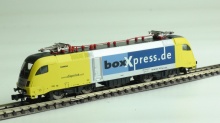 Minitrix 12771 E-lok BR182 geel Box Xpress.de - Img 2