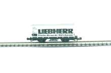 Minitrix 13266 Gesloten goederenwagen Liebherr