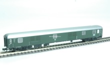 Minitrix 13374 Rijtuig DB Bagagerijtuig groen