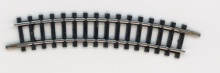 Minitrix 14914 Rails gebogen rail 24 graden R1 NIEUW