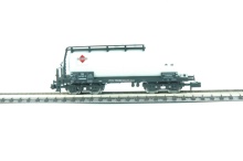 Minitrix 15173-01 4-assige ketelwagen GASOLIN
