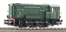 PIKO 22002 diesellok RH500 NS digitaal met geluid WISSELSTROOM