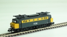 PIKO 40376 NS 1136 grijs/geel met botsneus Nieuw N NIEUW - Img 3