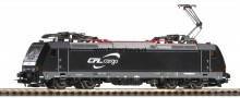 PIKO 59542 E-lok BR145.2 CFL Cargo zwart NIEUW