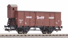 PIKO 95358 Gesloten goederenwagen met remmershuis NS Bensdorp Cacao