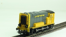 Roco 4160B NS 500/600 'Hippel' geel/grijs loknummer 657 gebruikt