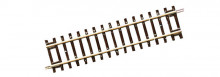 Roco 42411 Rocoline zonder bedding H0 Rechte rail 119mm (diagonaal) NIEUW