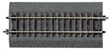 Roco 42512 Rocoline met brede bedding H0 Recht 1/2 gebruikt