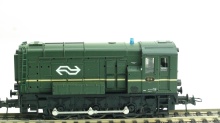 Roco 43397 NS 500/600 'Hippel' groen loknummer 614 gebruikt - Img 3