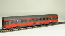 Roco 44319 Rijtuig 2e klasse rood/grijs OBB