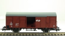 Roco 6600151B Gesloten goederenwagens Gs deuren te openen NS NIEUW