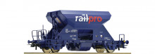 Roco 67233 Grindwagen RAILPRO NS RAILPRO in witte en rode letters