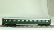 Roco 74426 Rijtuig plan D NS 1/2e klasse groen