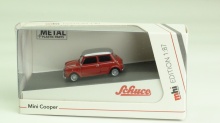 SCHUCO 2665904 Mini Cooper rood (metaal)