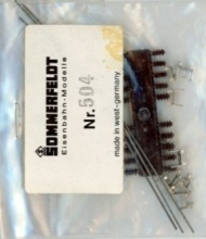 Sommerfeldt 504 Isolatorbrug