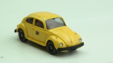 Volkswagen Kever 1303 Geel Duitse post