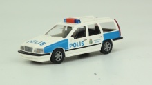 WIKING 104-06 Volvo 850 POLIS blauw/wit NIEUW