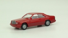 WIKING 143-00 Mercedes 300 CE rood NIEUW
