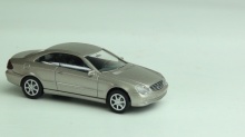 WIKING 221-04 Mercedes CLK metallic grijs