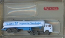 WIKING Vrachtwagen HOECHST vloeibaar gas