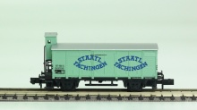 Arnold Rapido 4267 Gesloten wagen met remmershuis STAATL FACHINGEN gebruikt OVP