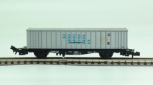 Arnold Rapido 4950 Containerwagen met 40' HAPAG LLOYD container gebruikt OVP