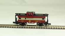 Bachmann 53-1007-G4 Wide Vision Caboose Santa Fé