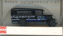 BUSCH 47701 Ford AA Begrafenisauto