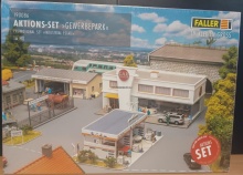 FALLER 190086 ACTIESET Industrieterrein
