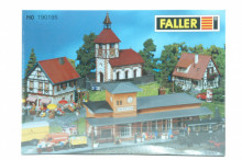 FALLER 190195 ACTIESET Winter in de bergen