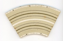 FALLER AMS 4336 Baandeel gebogen dubbel 60 graden