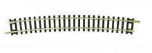 Fleischmann 22227 N Standaard Gebogen rail R6 15 graden NIEUW