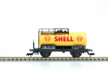 Fleischmann 5033 Ketel Shell 2-assig NIEUW uitloop