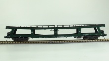 Fleischmann 5284 Autotransporter groen zonder auto's - Img 1