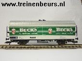 Fleischmann 5325 Fleischmann Koelwagen Becks H0 NIEUW
