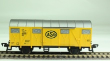 Fleischmann 5332 Gesloten goederenwagen ASG - Img 3