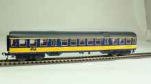 Fleischmann 5656 NS blauw/geel 2e klasse NIEUW