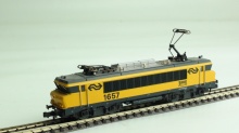Fleischmann 7363 E-lok E-lok NS 1657 "Rotterdam" geel NIEUW OVP