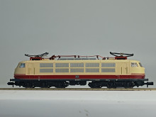 Fleischmann 7375 E-lok 103.1 Crème/rood NIEUW OVP