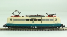 Fleischmann 7381 BR 51 turqoise/creme DB gebruikt - Img 2