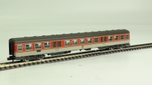 Fleischmann 7433 Tussenwagen treinstel Stadtsbahn oranje/grijs - Img 2