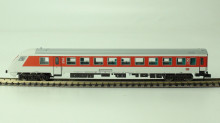 Fleischmann 8600K Sneltrein Rijtuig KOPRIJTUIG rood/lichtgrijs NIEUW N (1:160) OVP