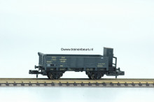 Fleischmann 8886 Hogebak Middenboordwagon met remmershuis NIEUW N (1:160) OVP