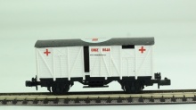 IBERTREN 6346 Gedekte goederenwagen Rode Kruis