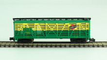 Lifelike 7758 Stockcar groen/geel Chicago North western
