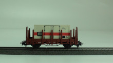 Märklin 00759-24 Rongenwagen met 20' container