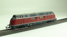 Märklin 3021 Diesellok V200 DB gebruikt - Img 2